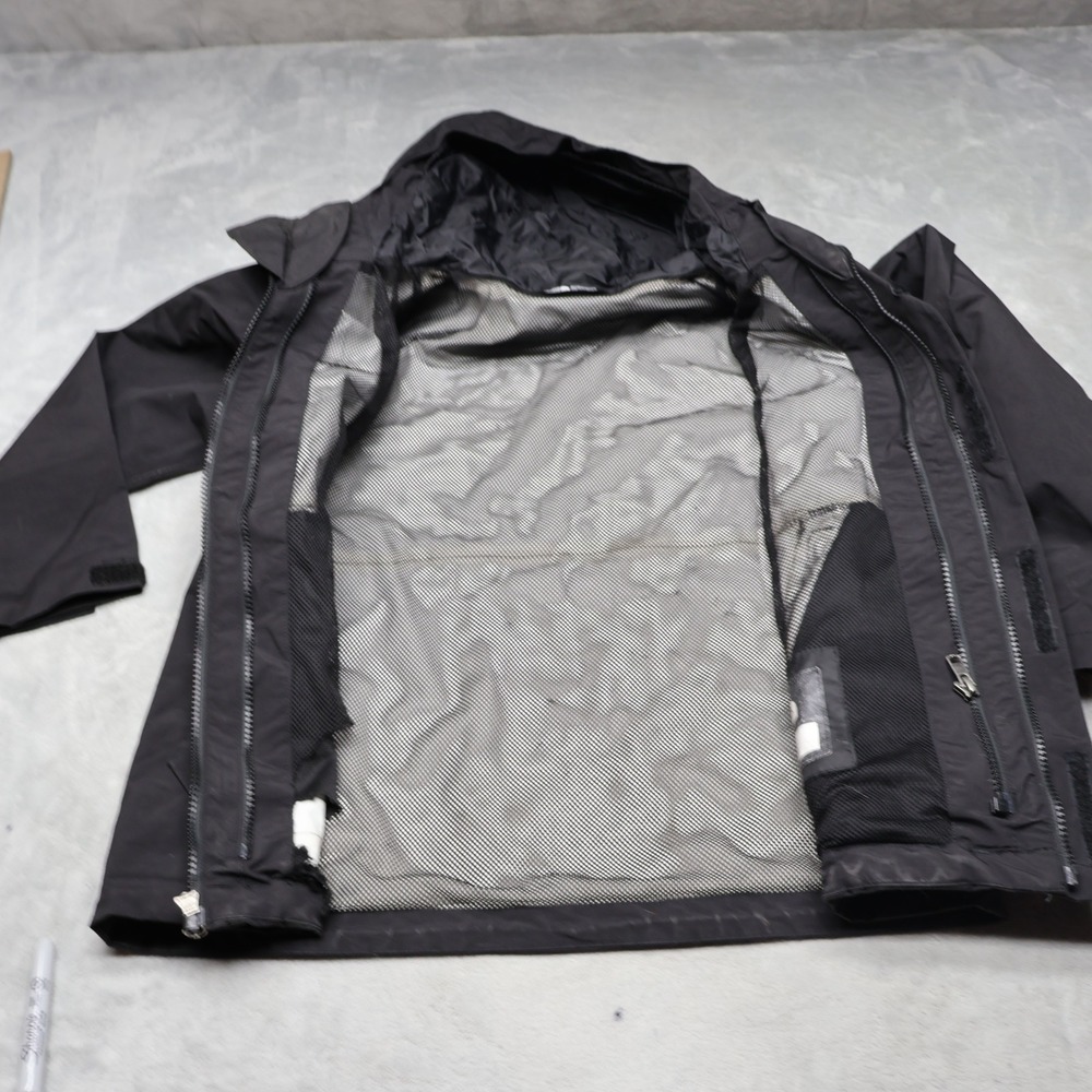 North Face Jacket Boy Medium 10/12 Black Vortex Triclimate Waterproof 3in1 Shell - Picture 7 of 16